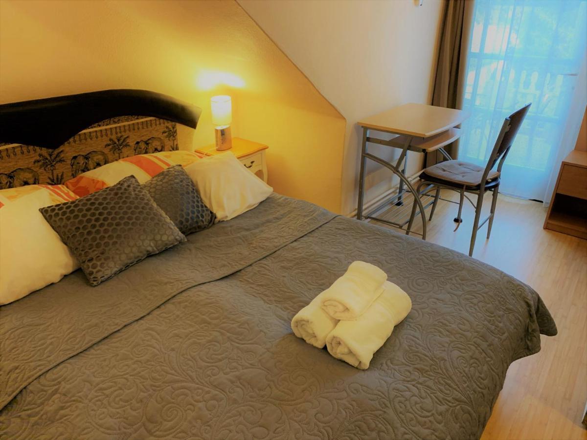Palma Panzio Hotel Kaposvár Eksteriør billede